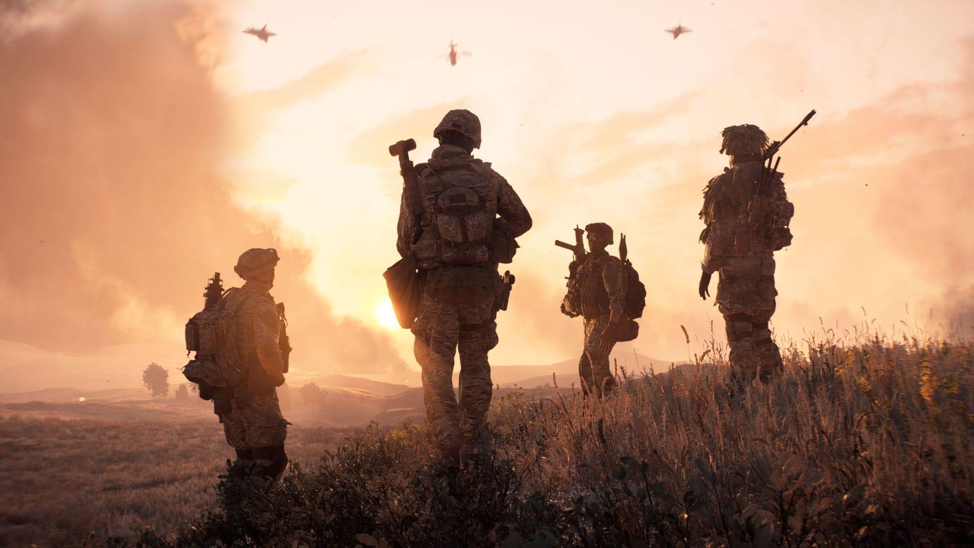 Battlefield 6 key art.