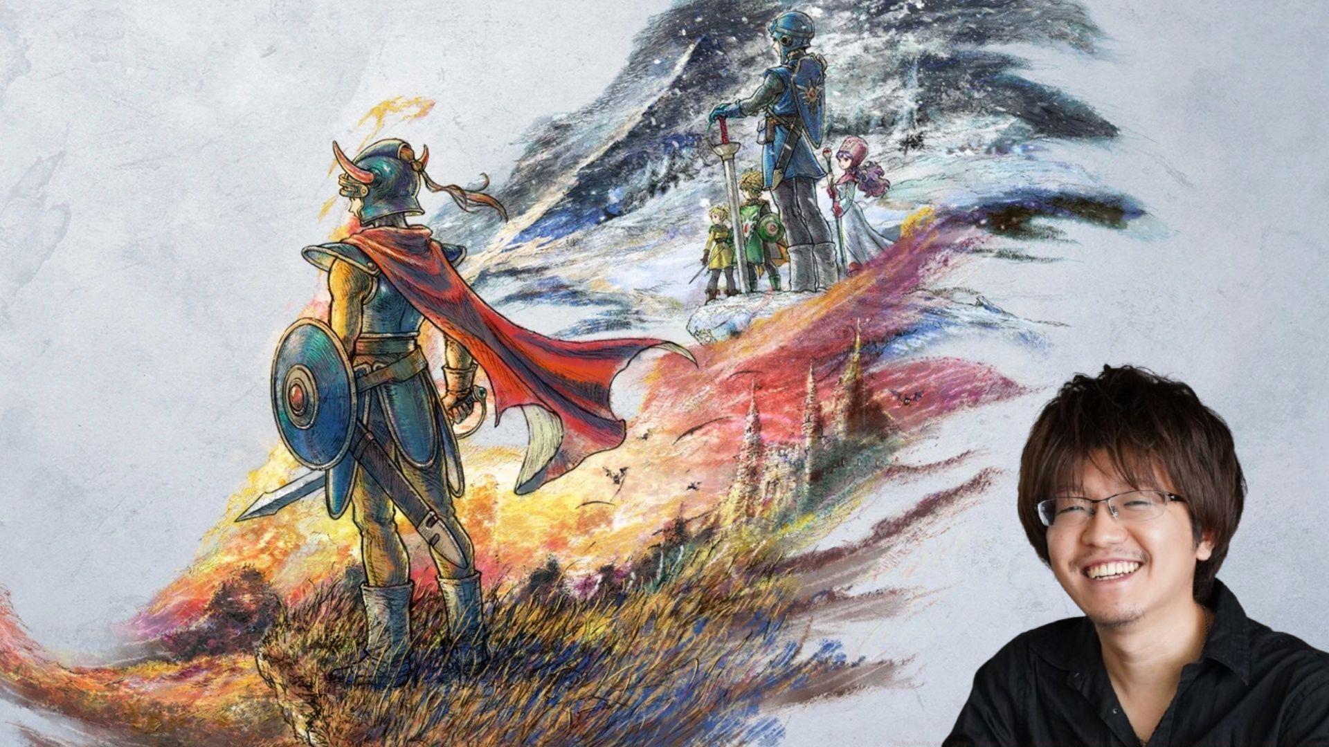 Dragon Quest 1 & 2 HD-2D Remake interview Masaaki Hayasaka
