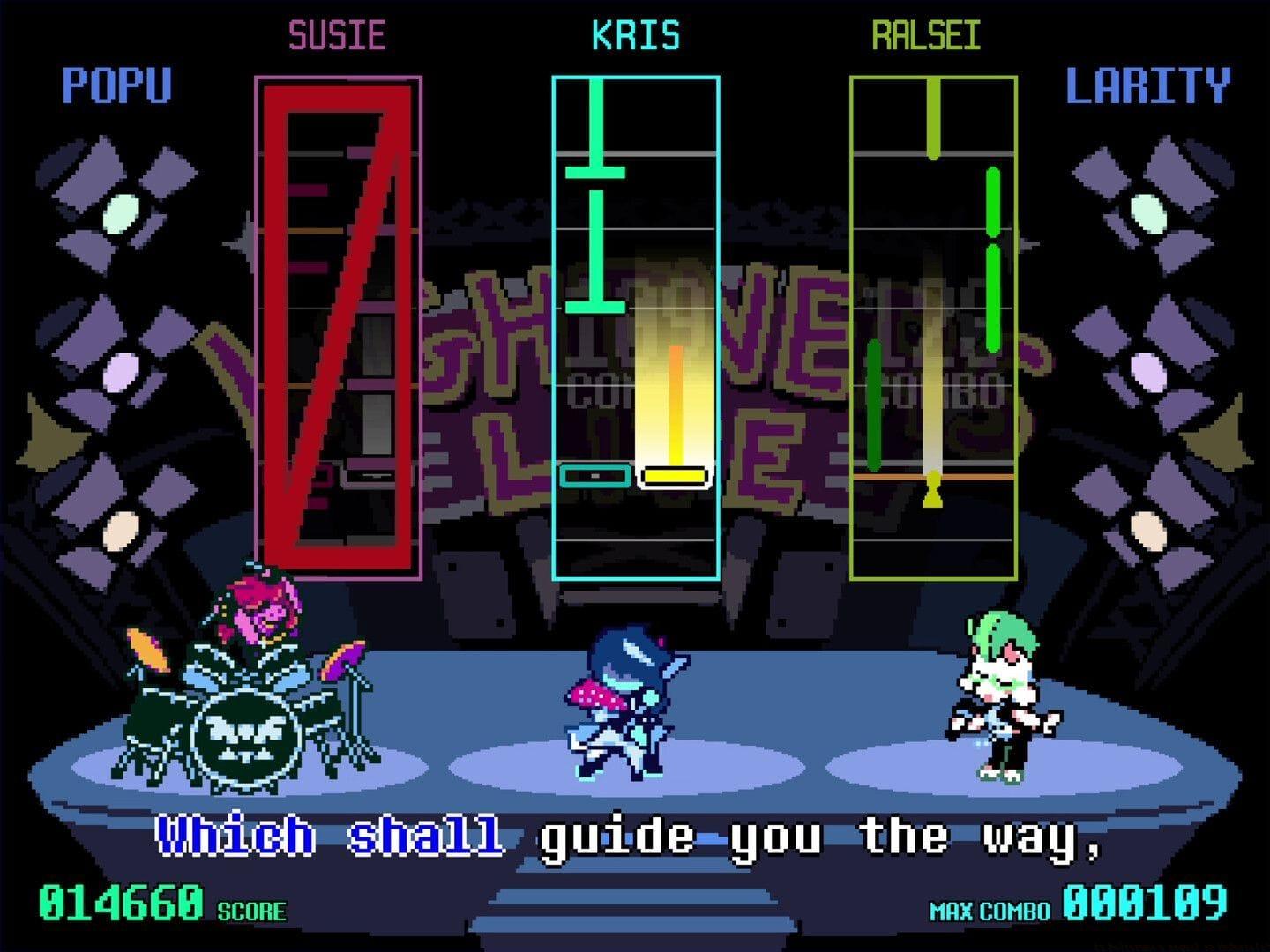 Deltarune and Undertale are parallel universes (Image via tobyfox)