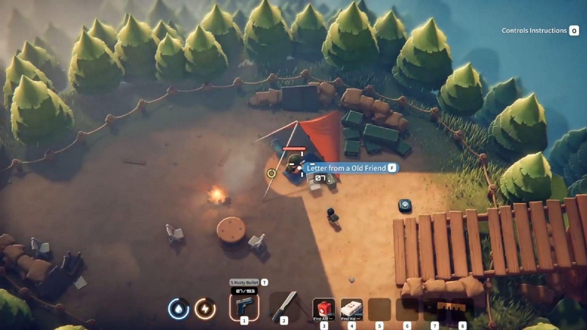 A Letter from an Old Friend in Escape from Duckov