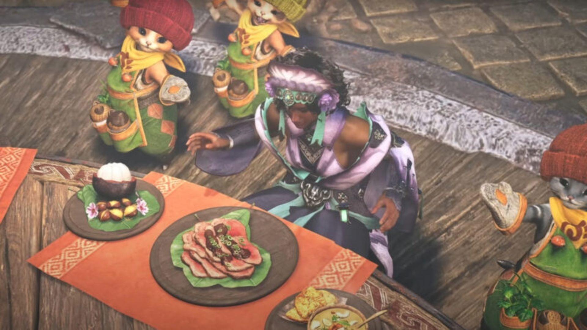 Steps to get Meal Vouchers in Monster Hunter Wilds (Image via Capcom)