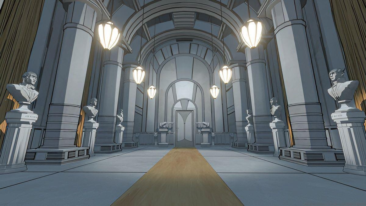 Blue Prince is a challenging puzzle solving game (Image via Raw Fury)