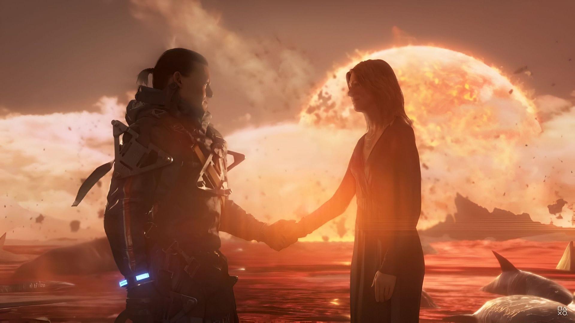 Death Stranding 2 launched on June 24, 2025 (Image via Sony Interactive Entertainment)