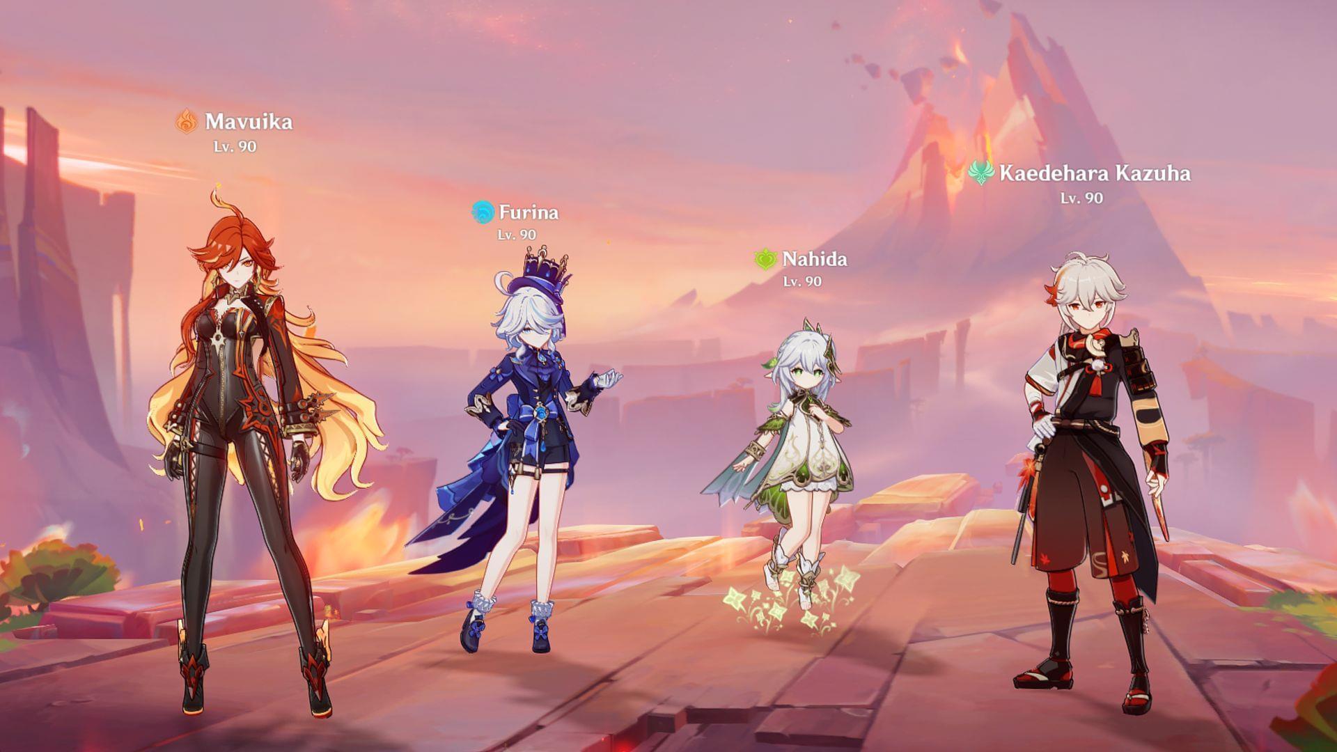 genshin impact best burgeon teams