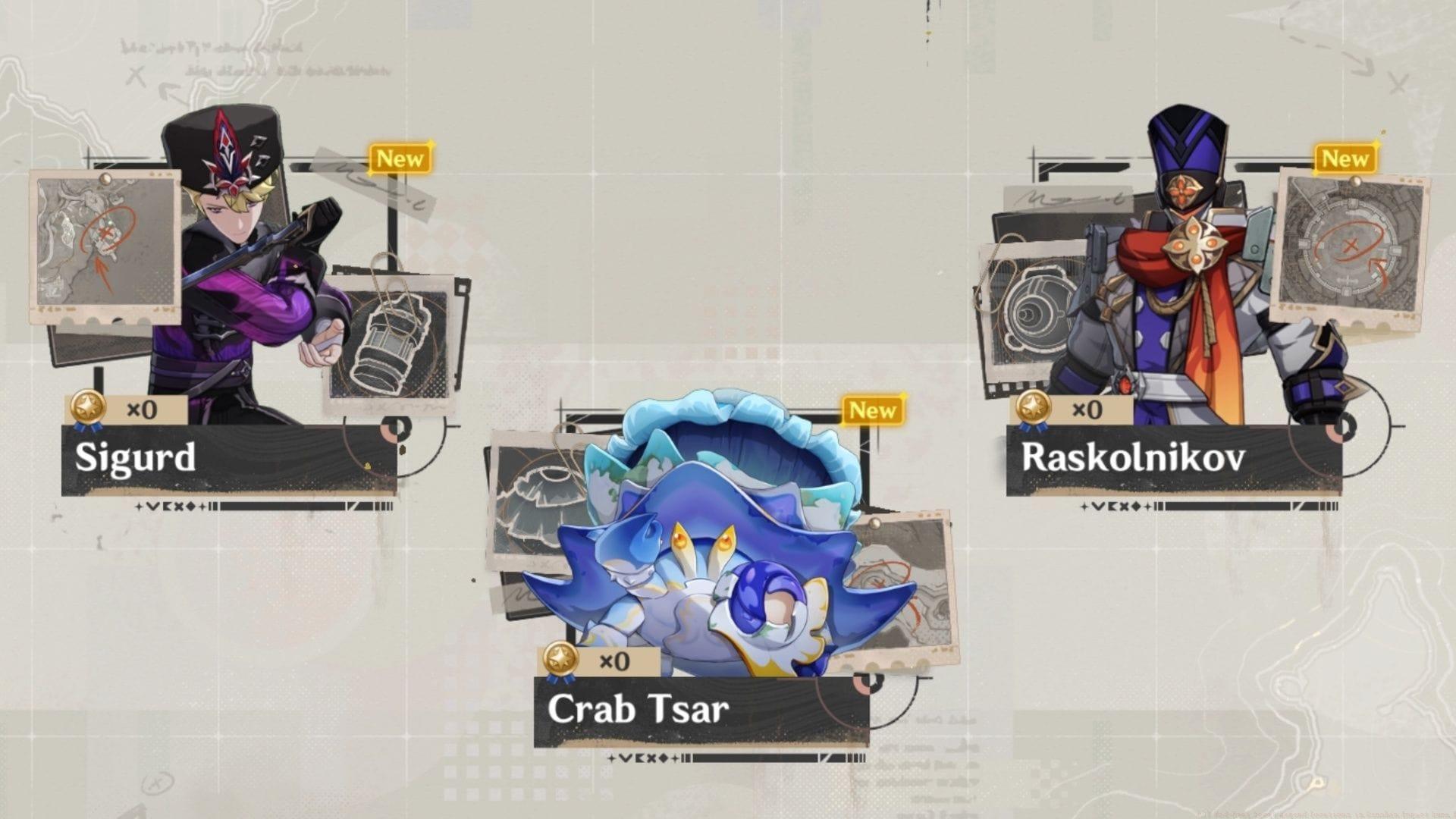 Locations of all Nod-Krai Local Legend (Image via HoYoverse)