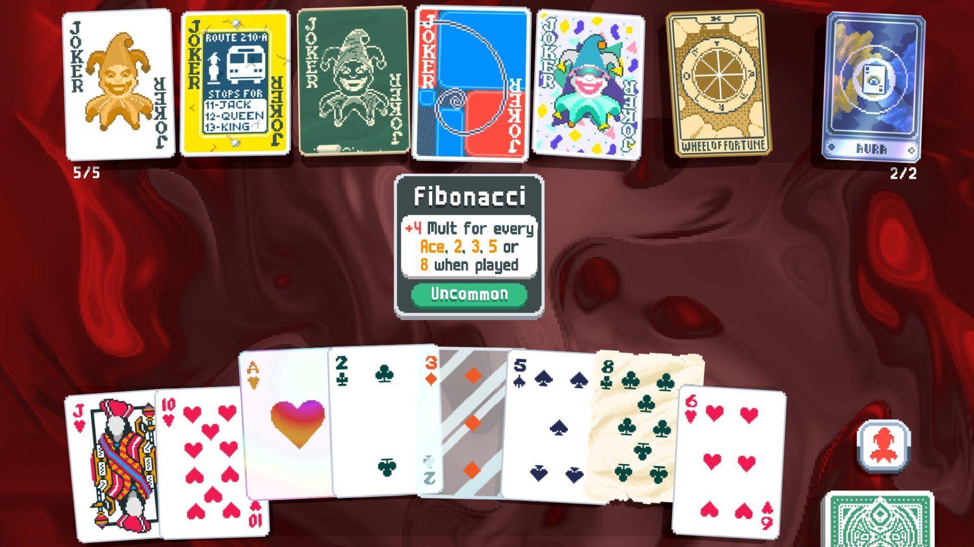 Balatro is an exciting poker-themed game (Image via Playstack)