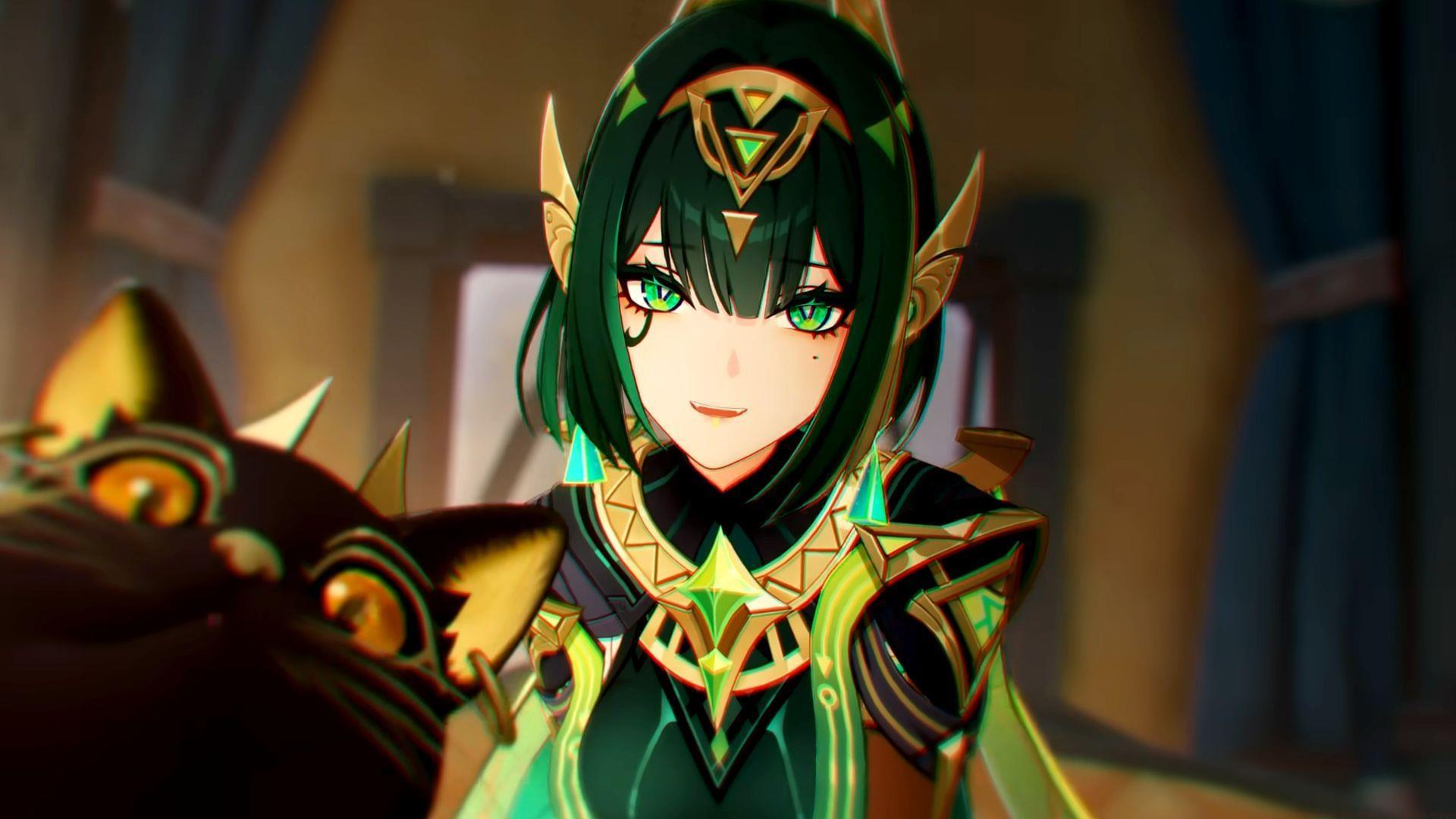 Top weapon options for Nefer (Image via HoYoverse)