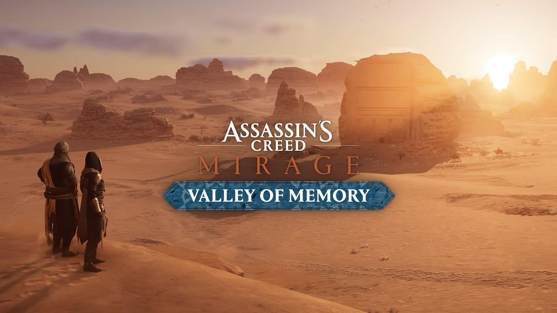 Assassin&rsquo;s Creed Mirage teaser.