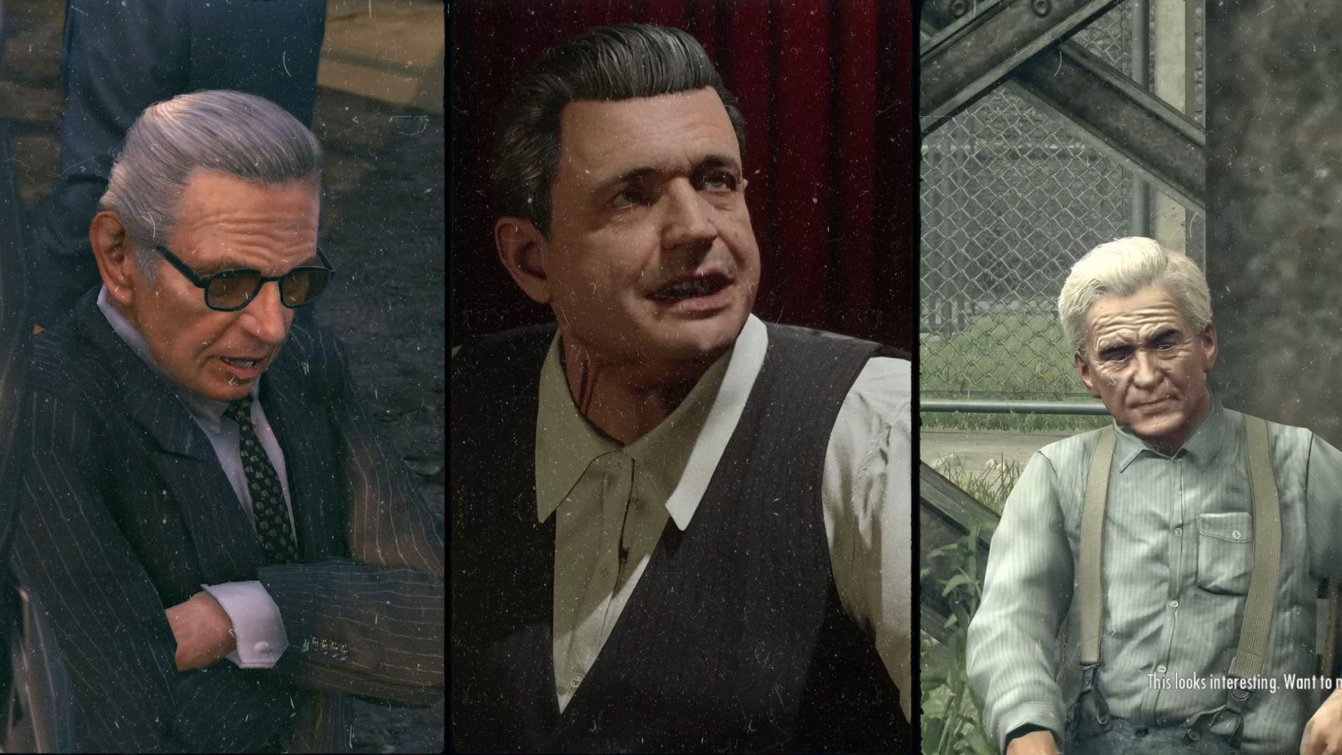 returning Mafia characters in Mafia The Old Country