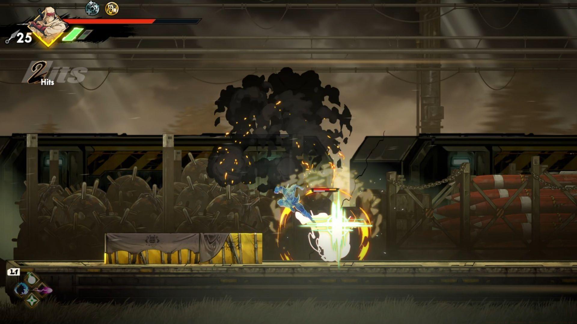 Shinobi Art of Vengeance Mad Train collectibles