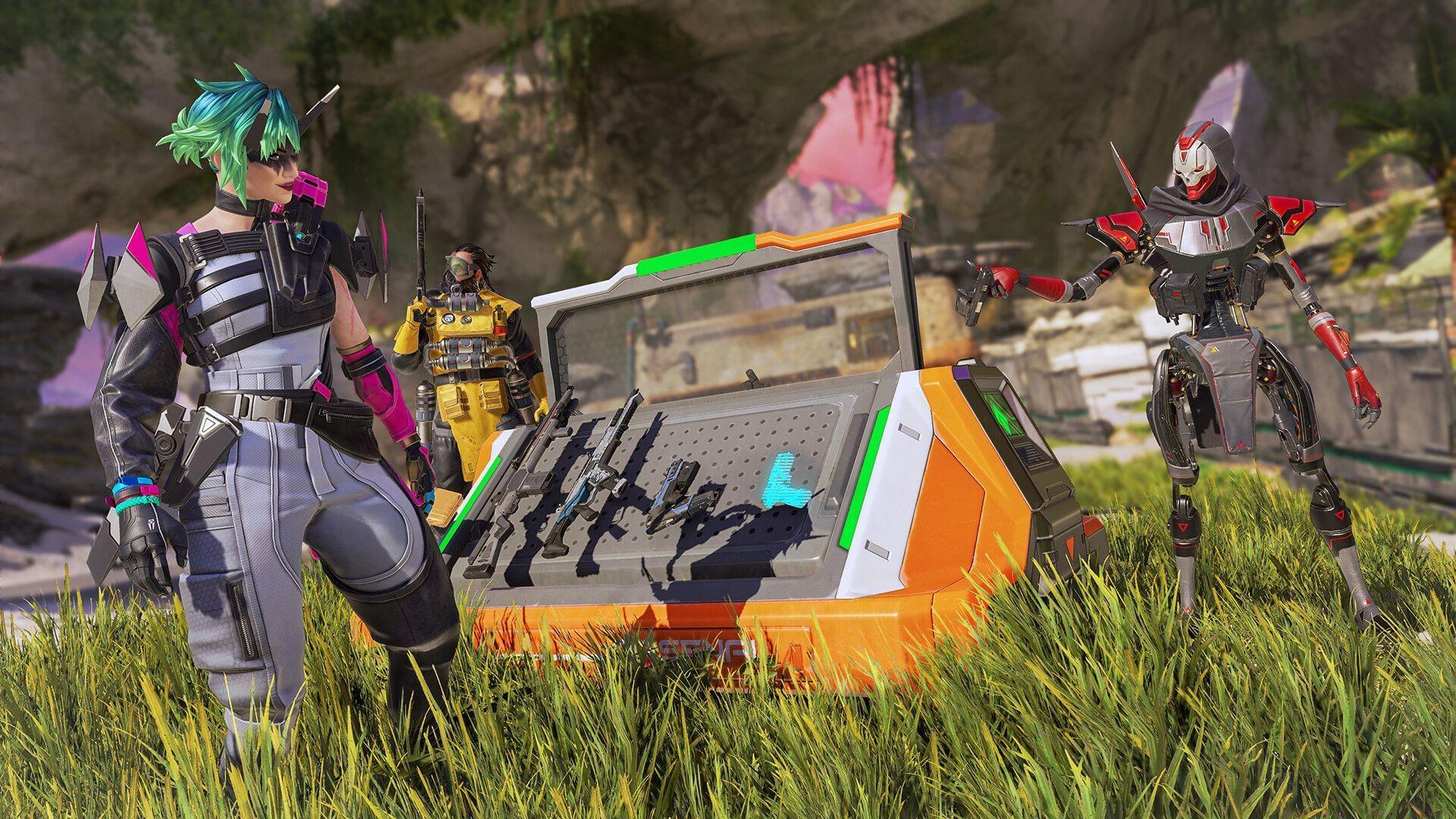 Here are the five best weapons in Apex Legends Season 25 (Image via EA)