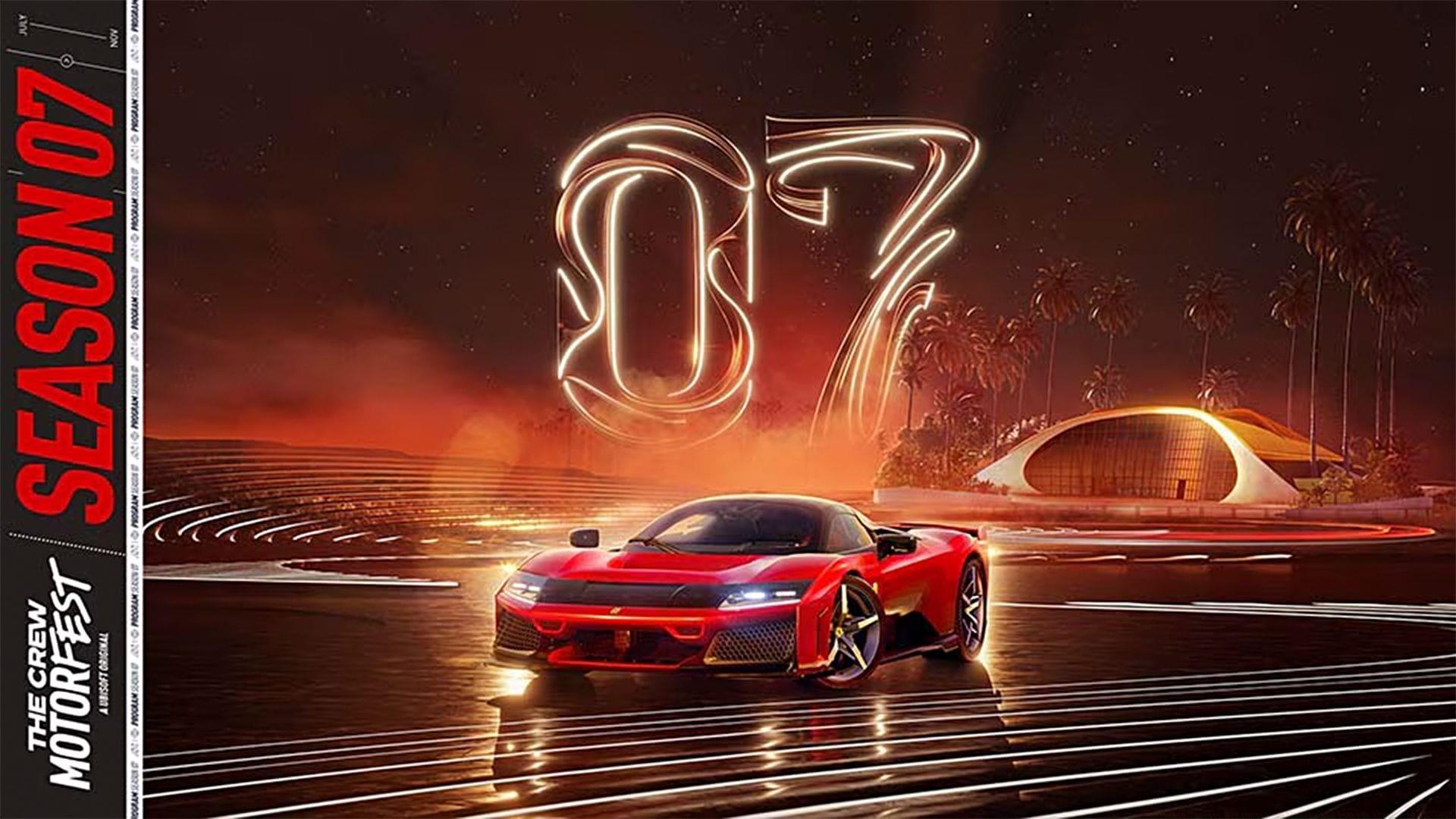 The Crew Motorfest Ferrari F80 Summit explored (Image via Ubisoft)