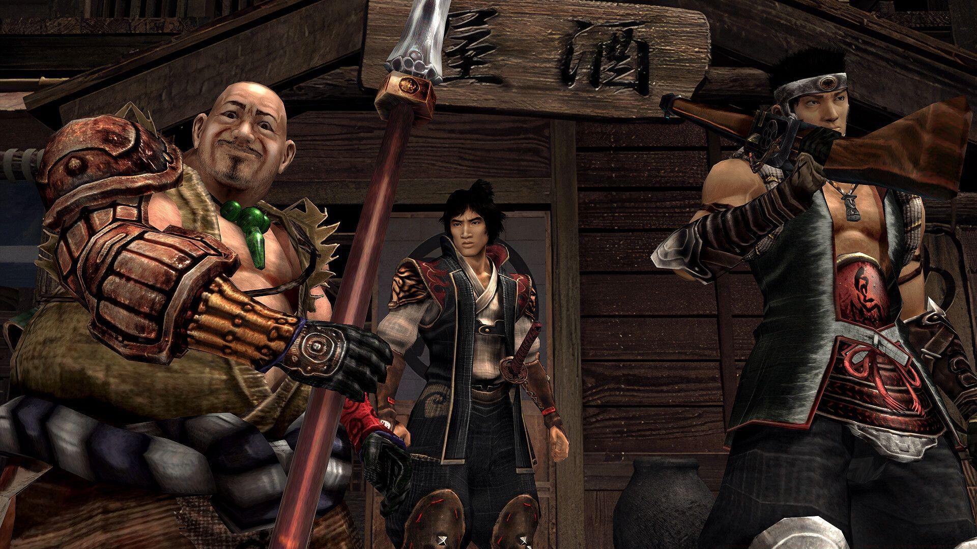 Onimusha 2 is now out for pre-orders (Image via Capcom)