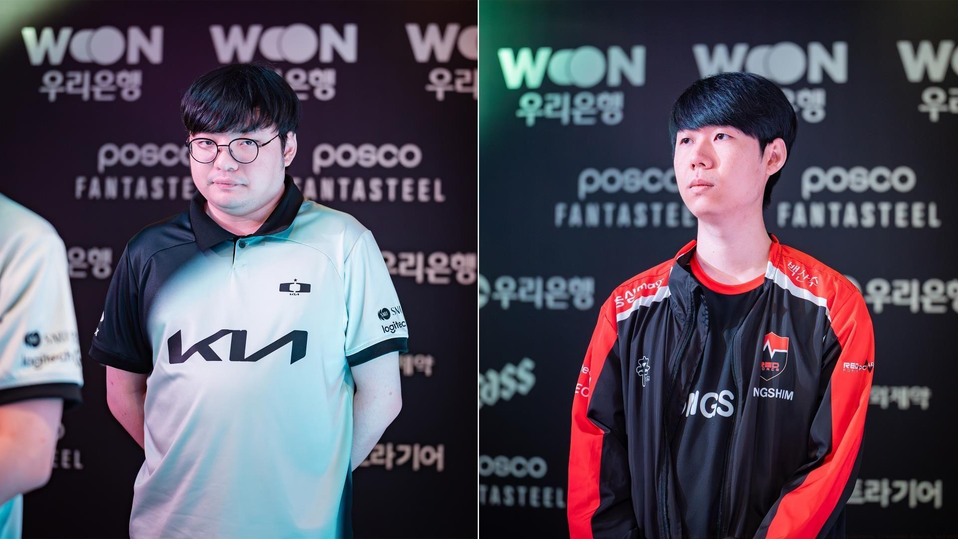 The BeryL vs Lehends matchup in the Botlane will be intriguing to watch (Image via LCK)