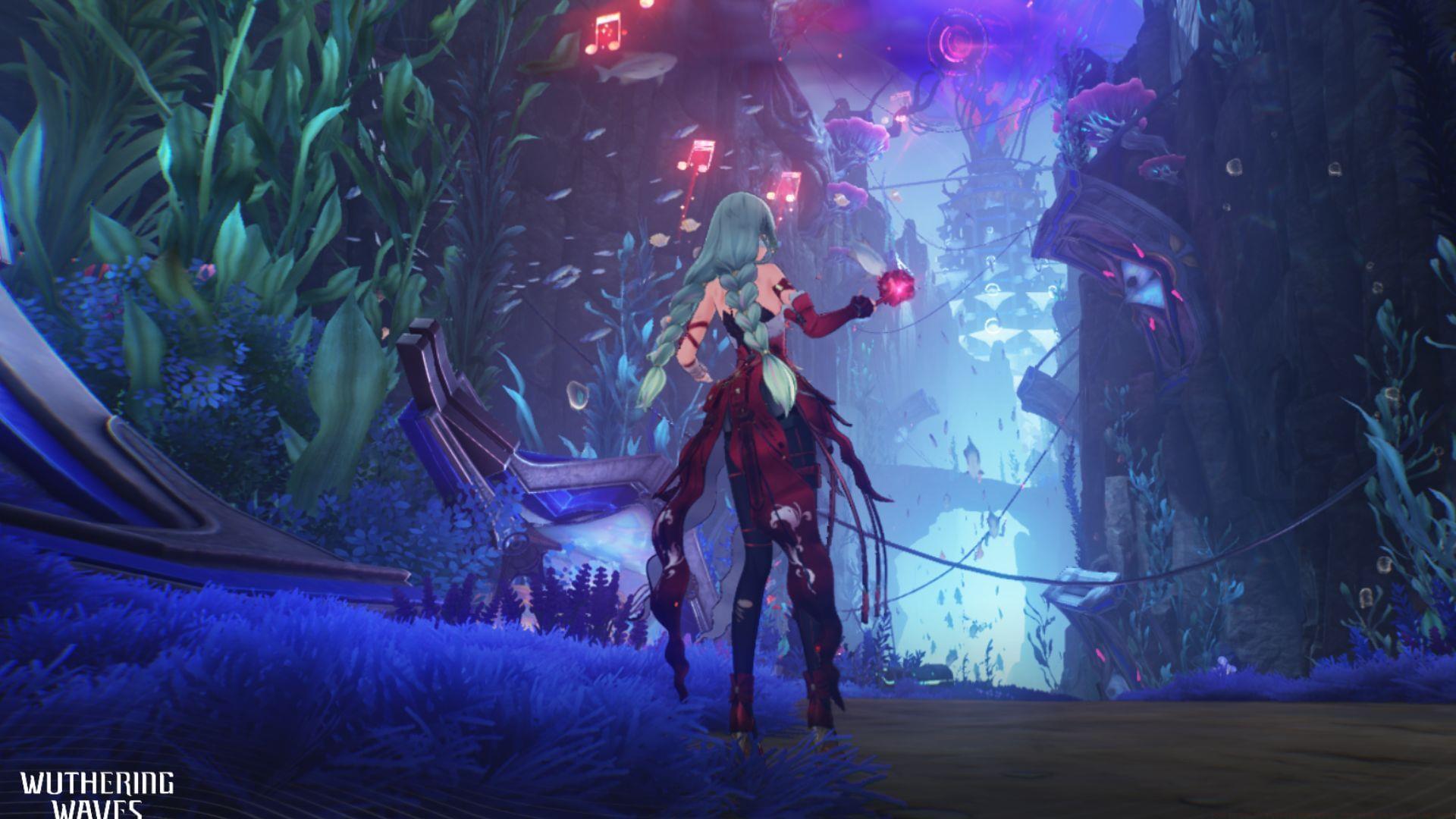 Fabricatorium of the Deep in Wuthering Waves