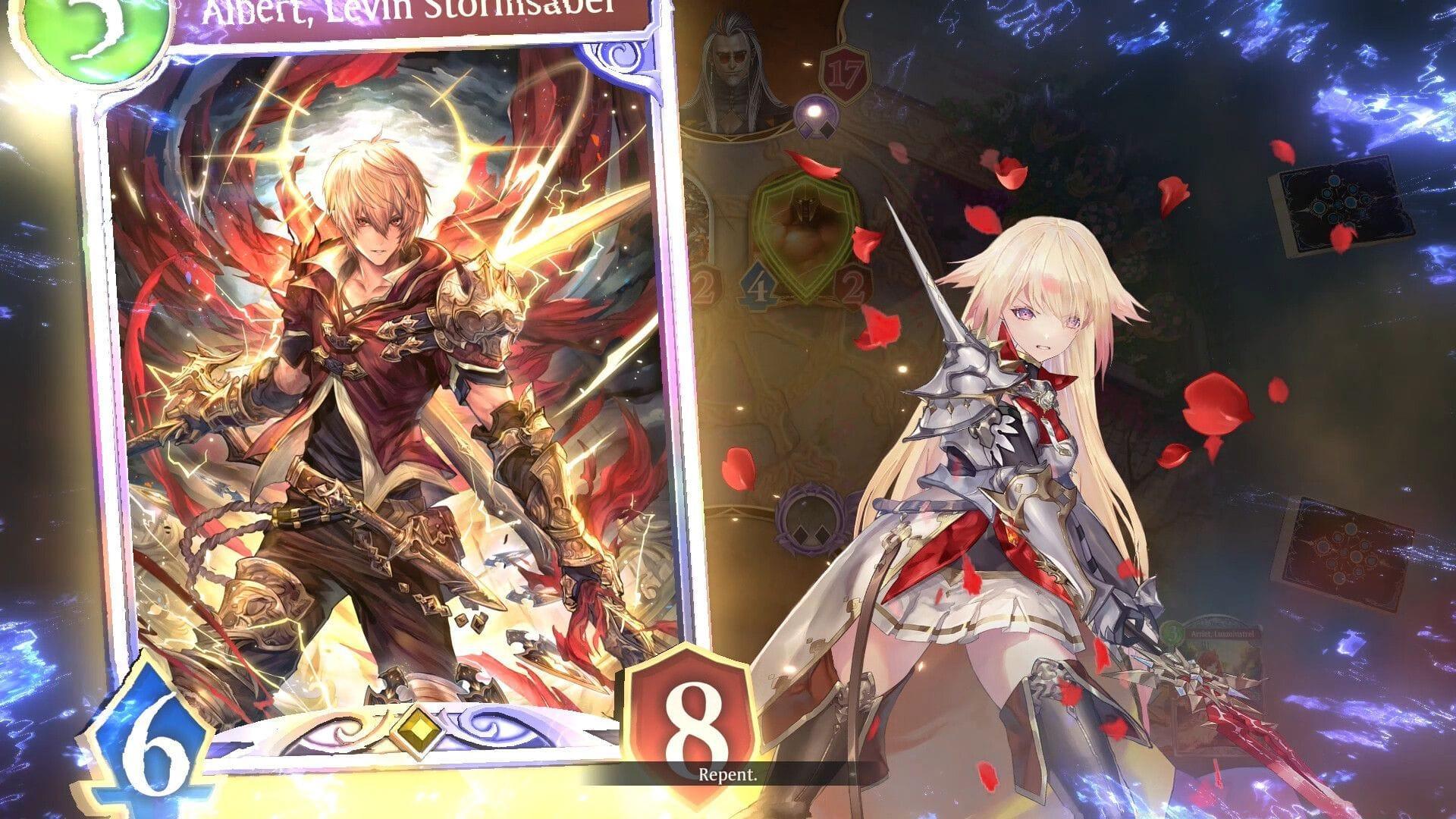 Shadowverse Worlds Beyond is a fun strategy card game (Image via Cygames, Inc.)