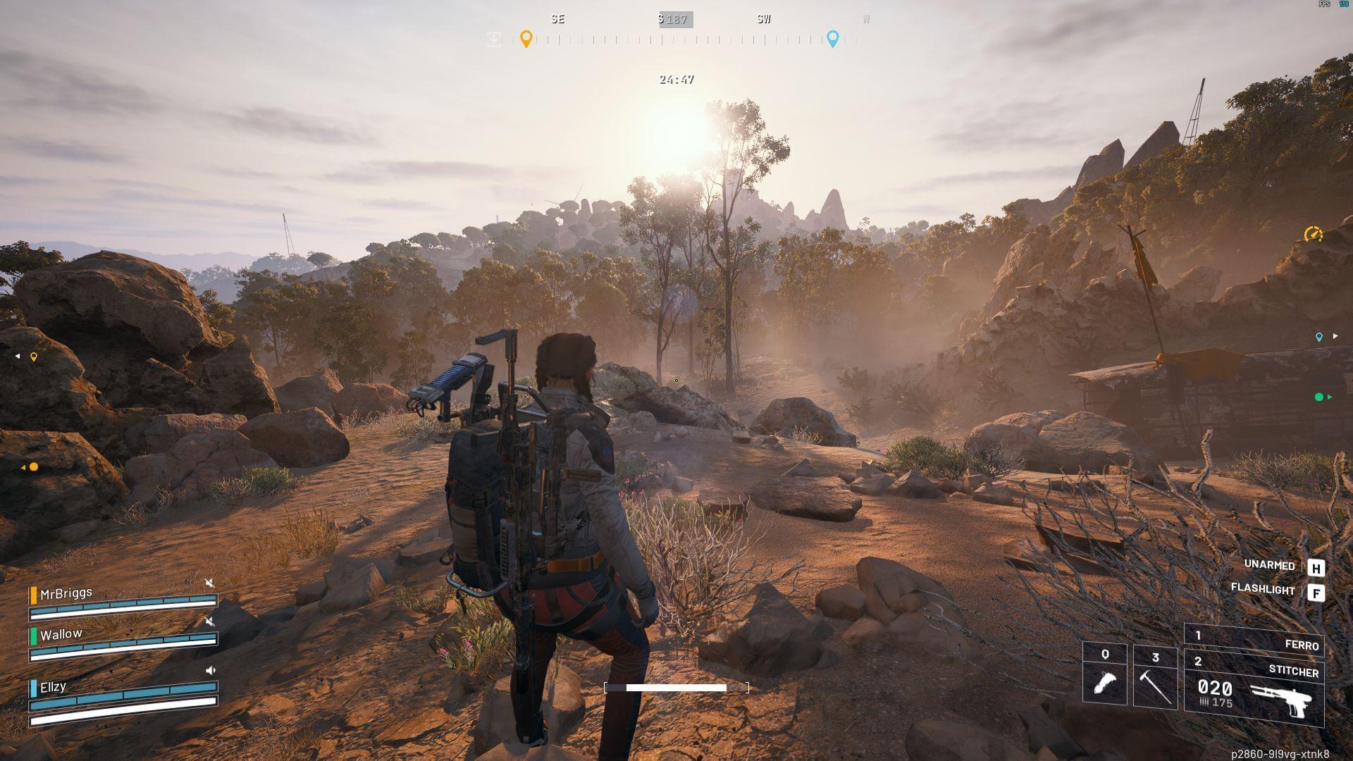 ARC Raiders Dam Battlegrounds screenshot.