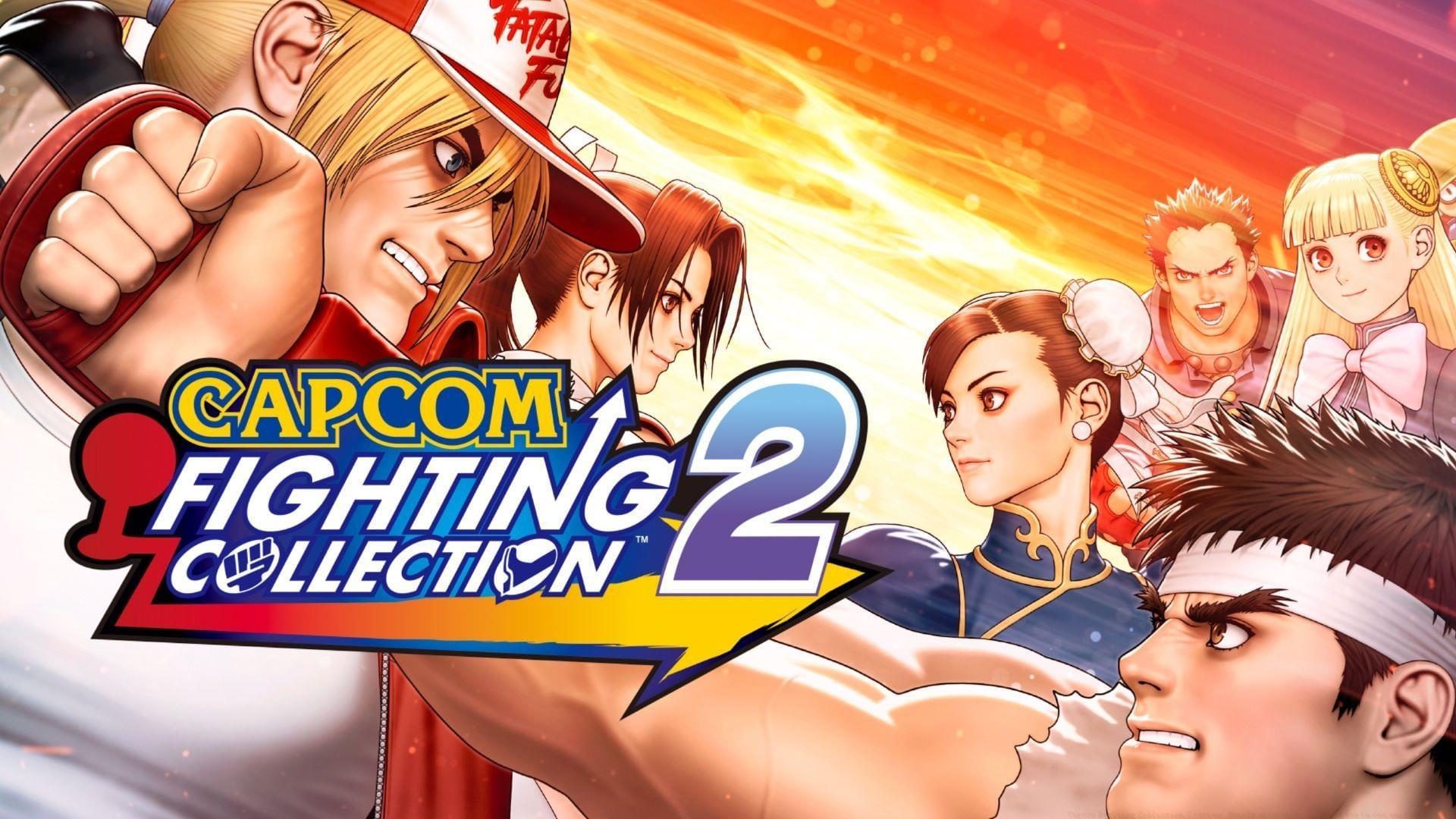 Capcom Fighting Collection 2 review