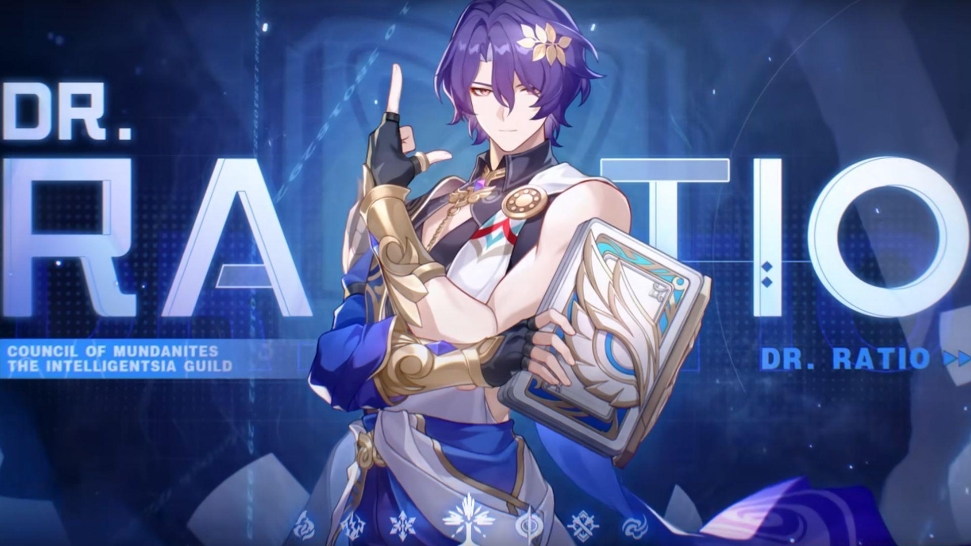 Dr. Ration from Honkai Star Rail (Image via HoYoverse)