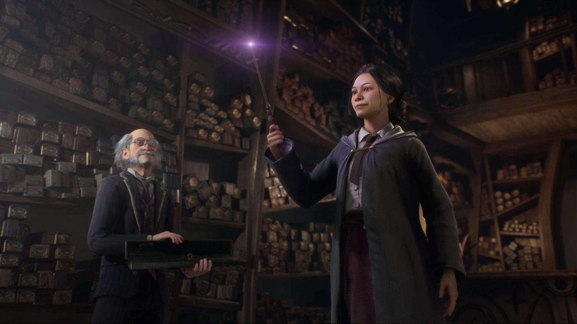Hogwarts Legacy can be bought for PC via Steam (Image via Warner Bros. Games)