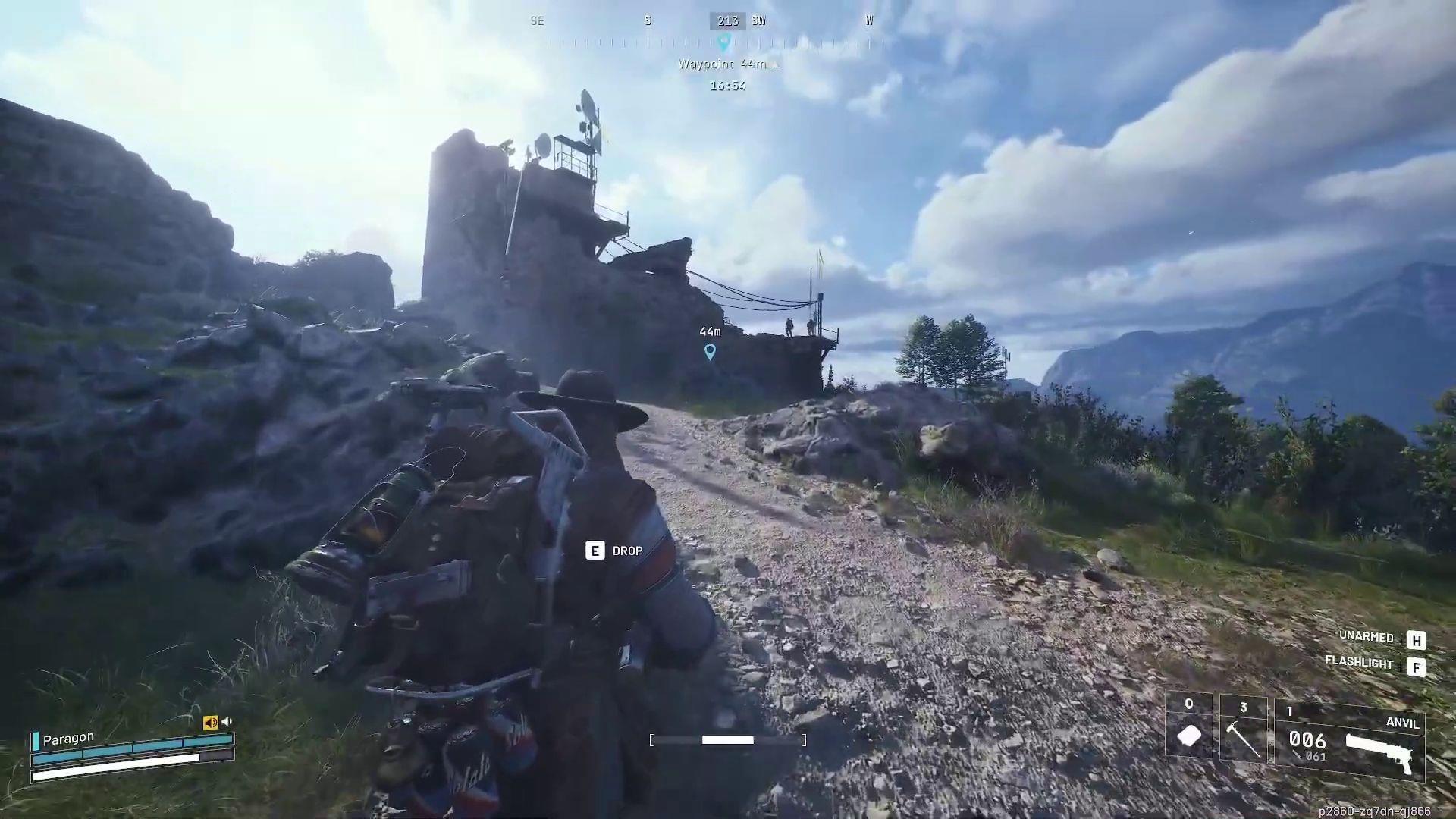 Ancient Fort in The Blue Gate, ARC Raiders.