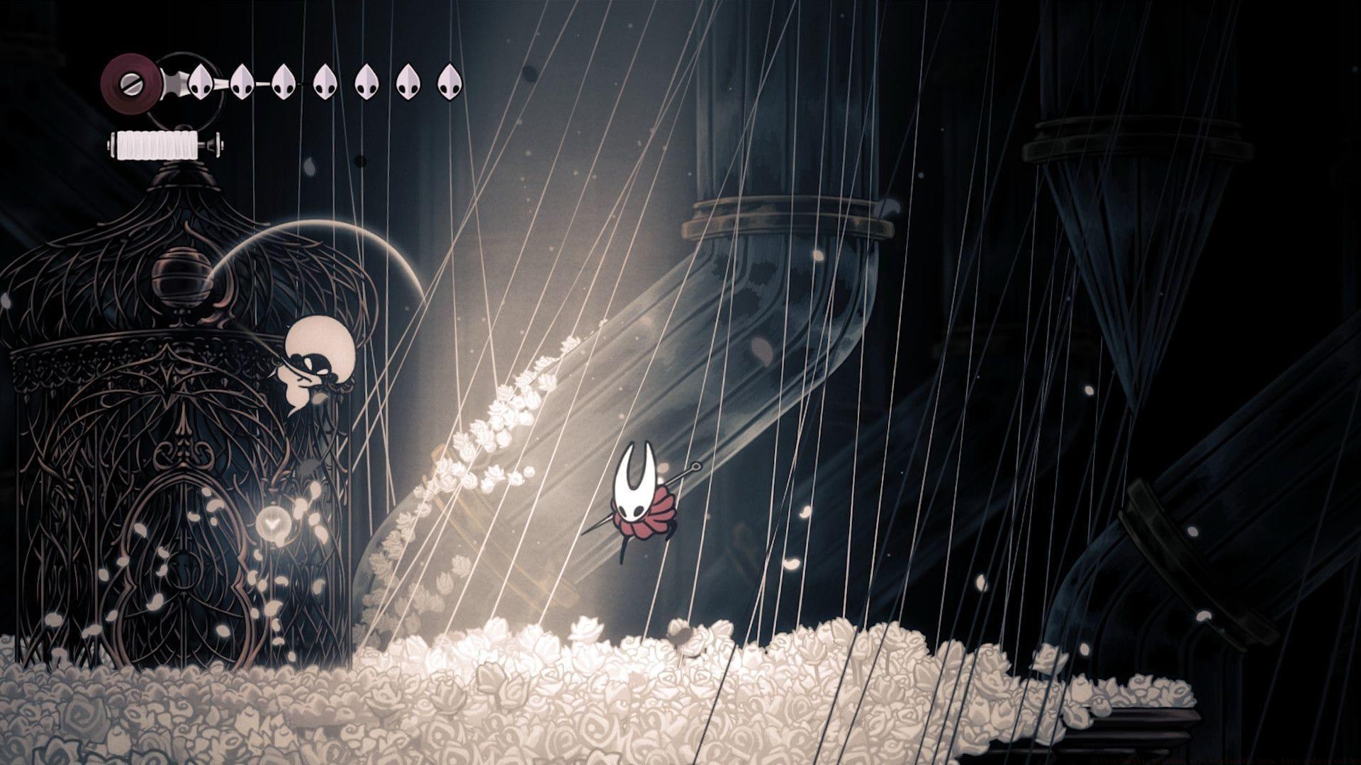 Hollow Knight: Silksong will be playable