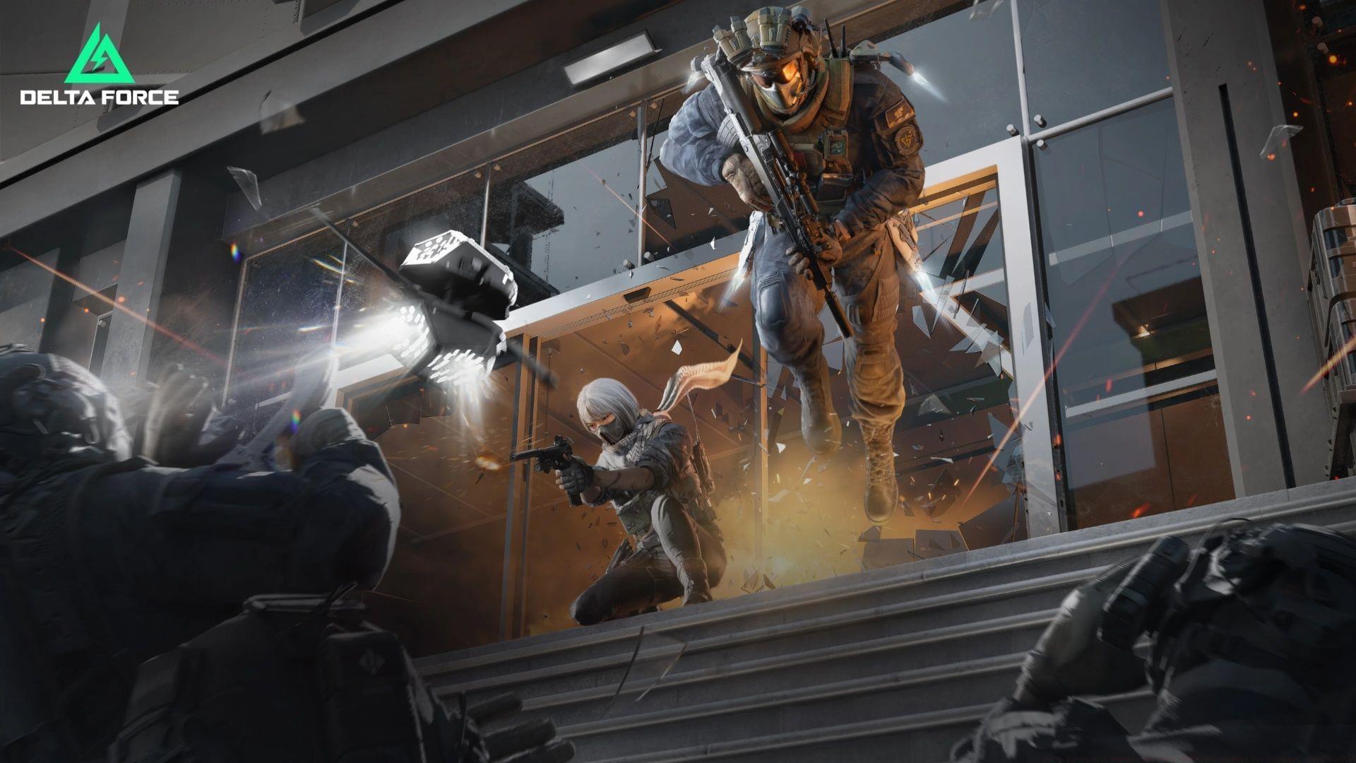 Delta Force key art.