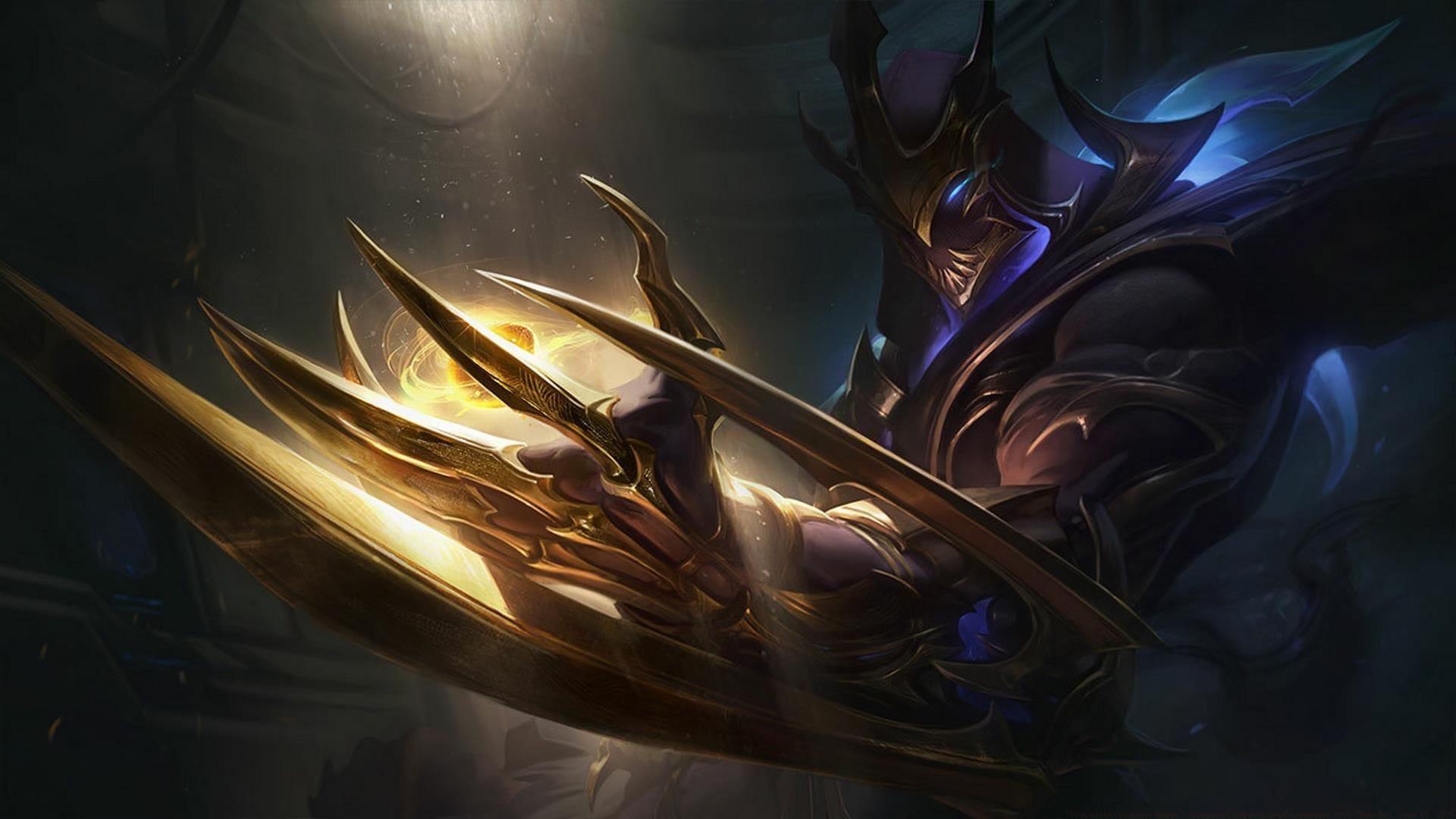 Galaxy Slayer Zed in League of Legends (Image via Riot Games)