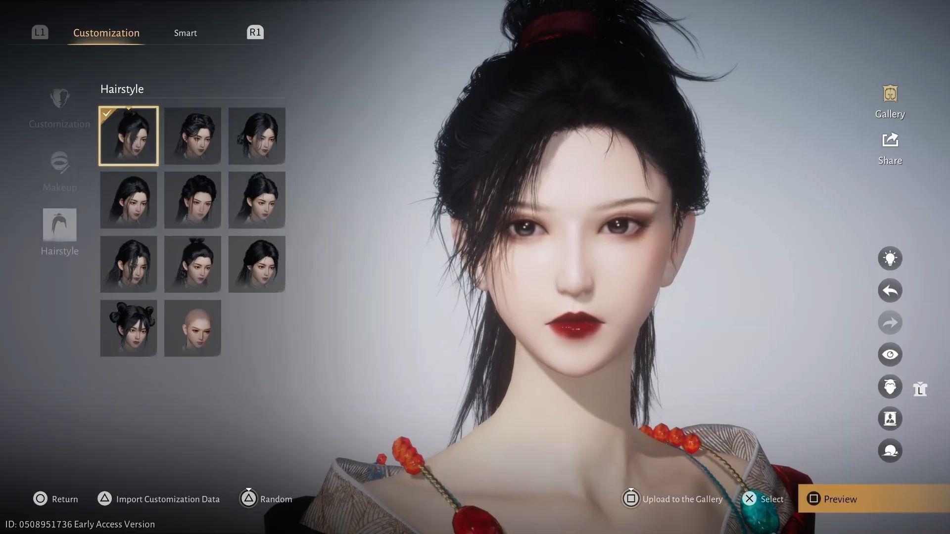 This guide will help you to change hair color in Where Winds Meet (Image via Sportskeeda Gaming || NetEase Games) 