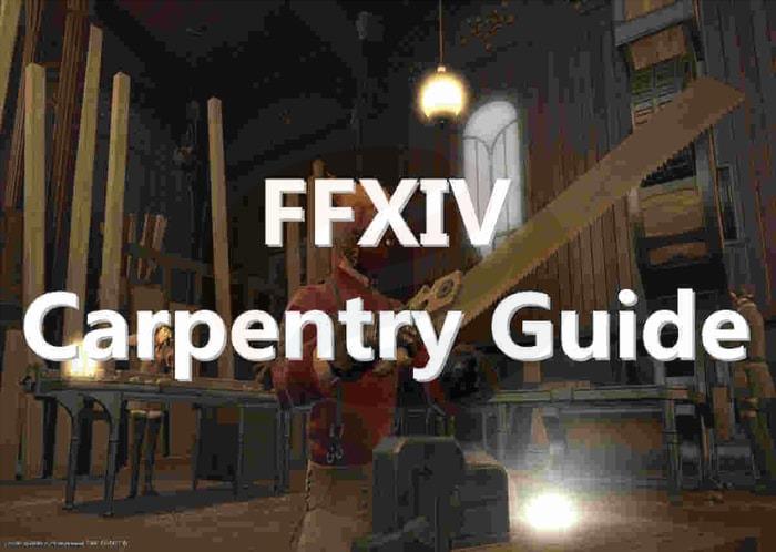 Carpentry-Guide-in -FFXIV