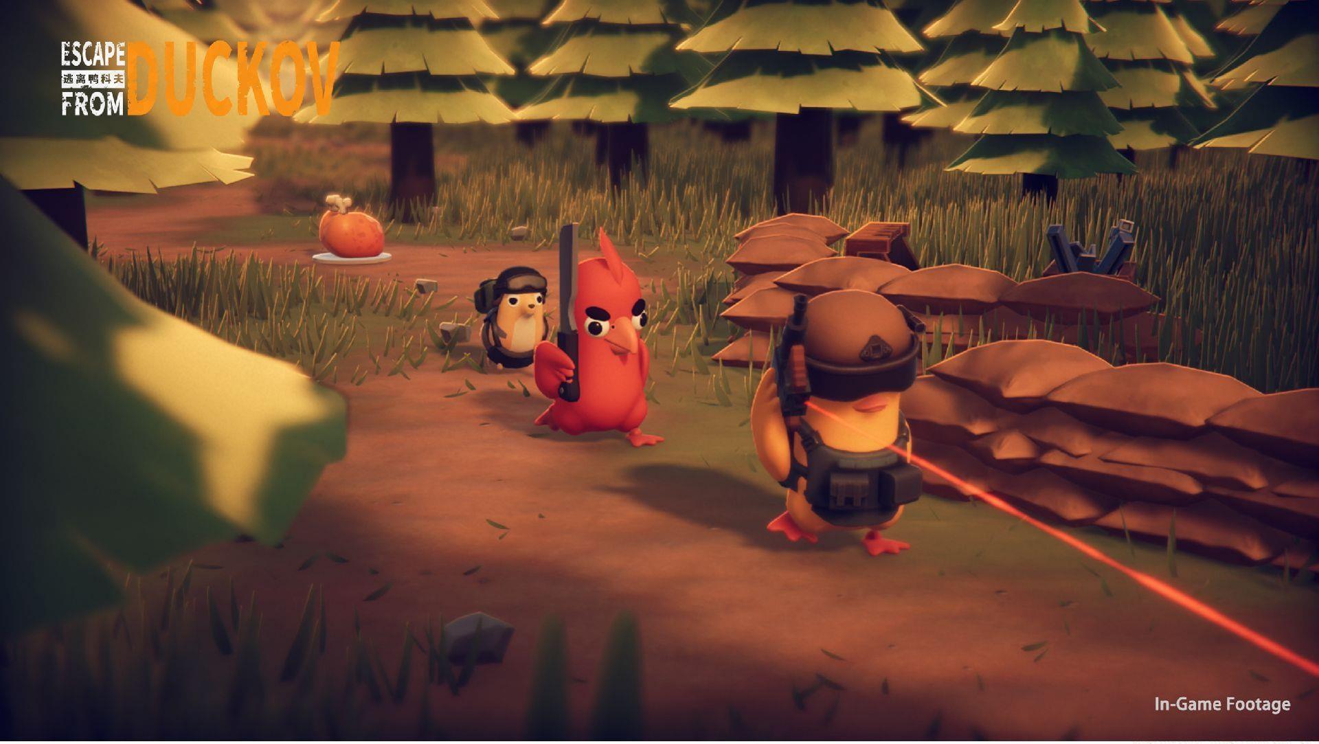 Strange Feathers quest in Escape From Duckov