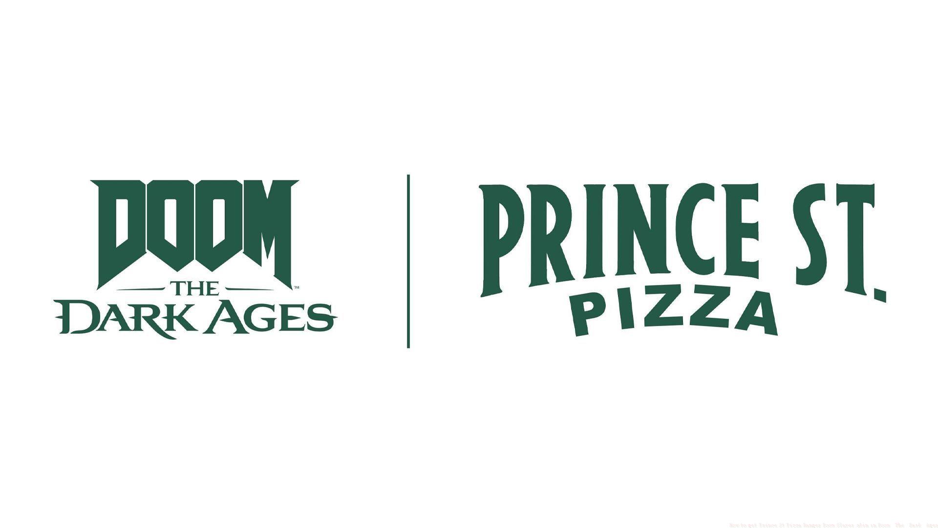 Everything about the Doom x Prince Street Pizza collaboration (Image via Bethesda & Prince St. Pizza)