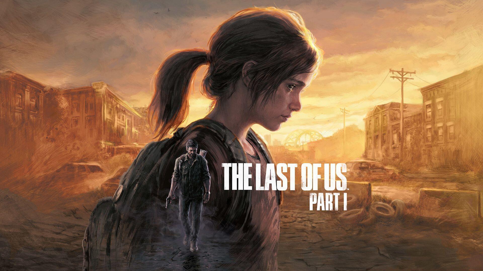 Key art of The Last of Us Part I