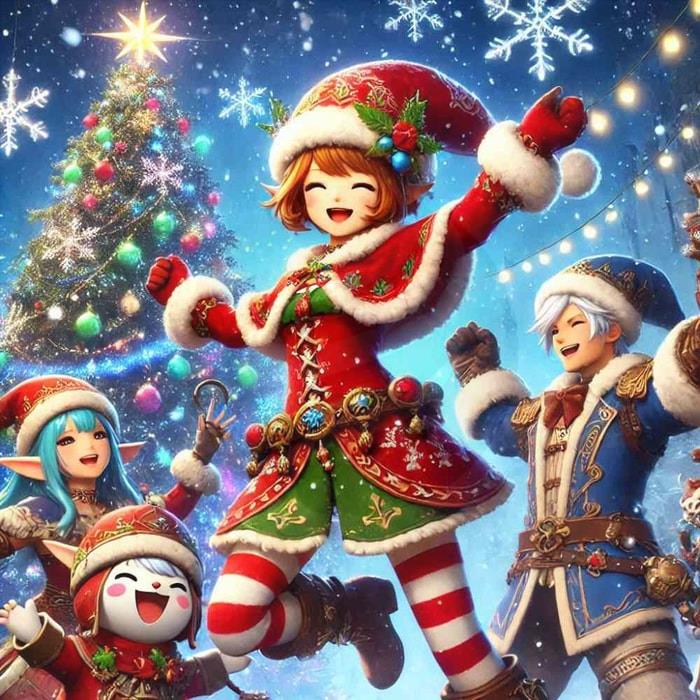 Celebrate the Holidays with MmoGah: 2024 Christmas & New Year Sales Event