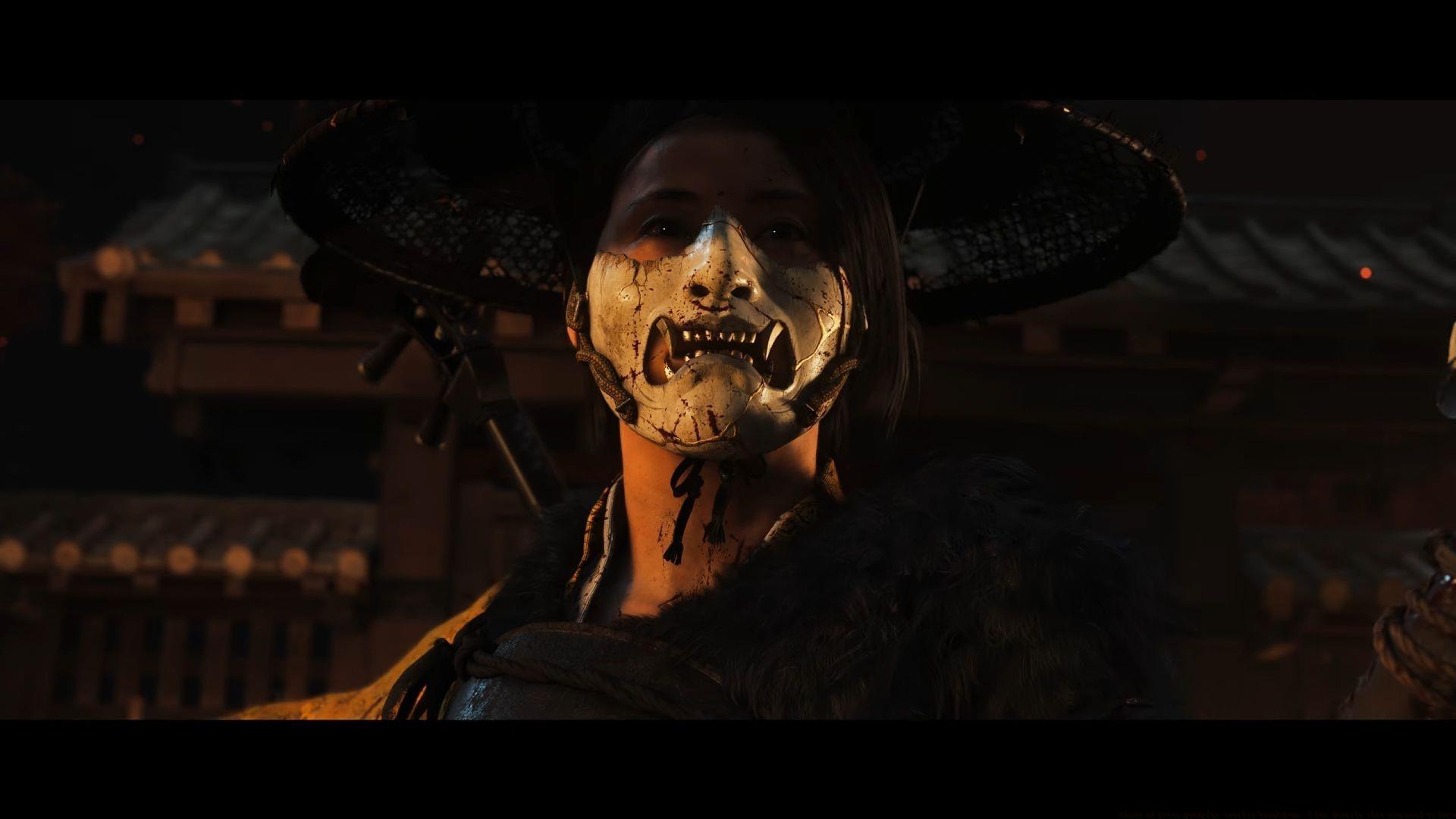 Key details from Ghost of Yotei gameplay trailer (Image via Youtube.com/@PlayStation)