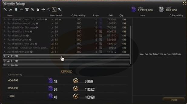 Collectables Exchange