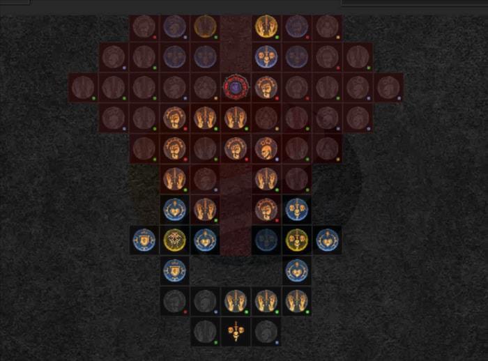 the Spiritborn Build in Diablo 4 paragon