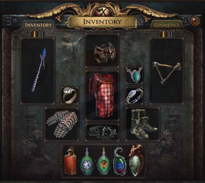 Crackling Lance Build Guide gear