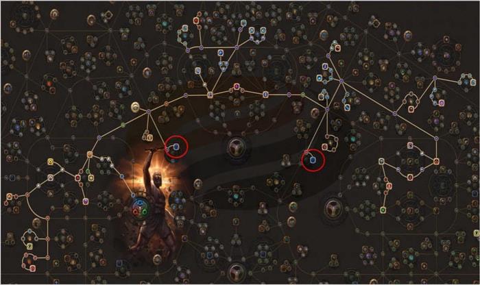 Crackling Lance Build Guide skill tree