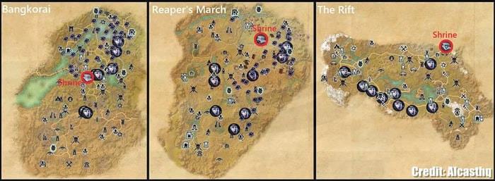 Crown Store Items You Can Get with Gold in ESO  p1 Vampire NPC Locations