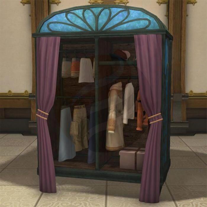 Crystarium Wardrobe
