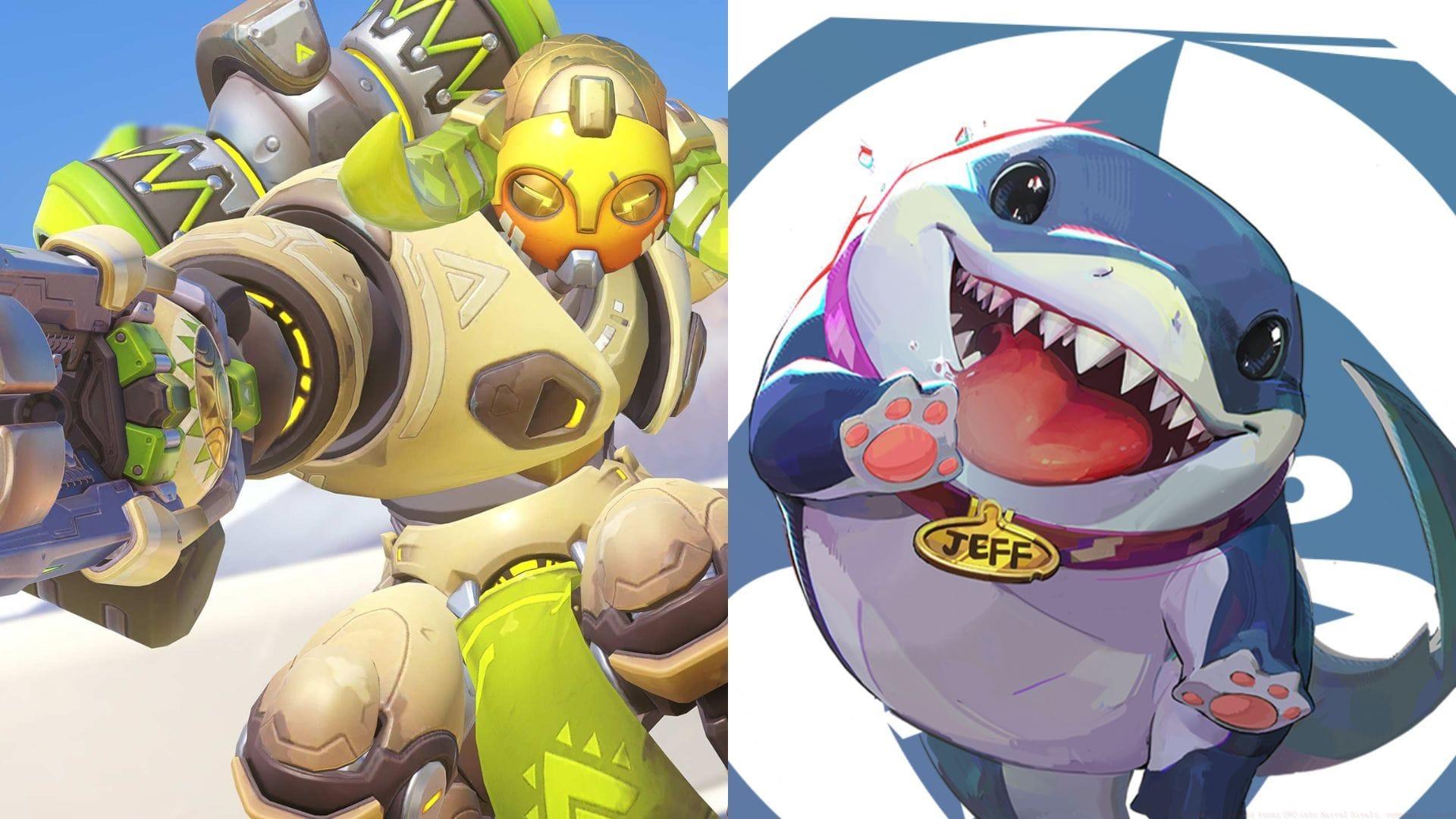 Player recreates Marvel Rivals in Overwatch 2 (Image via NetEase Games/Blizzard Entertainment)