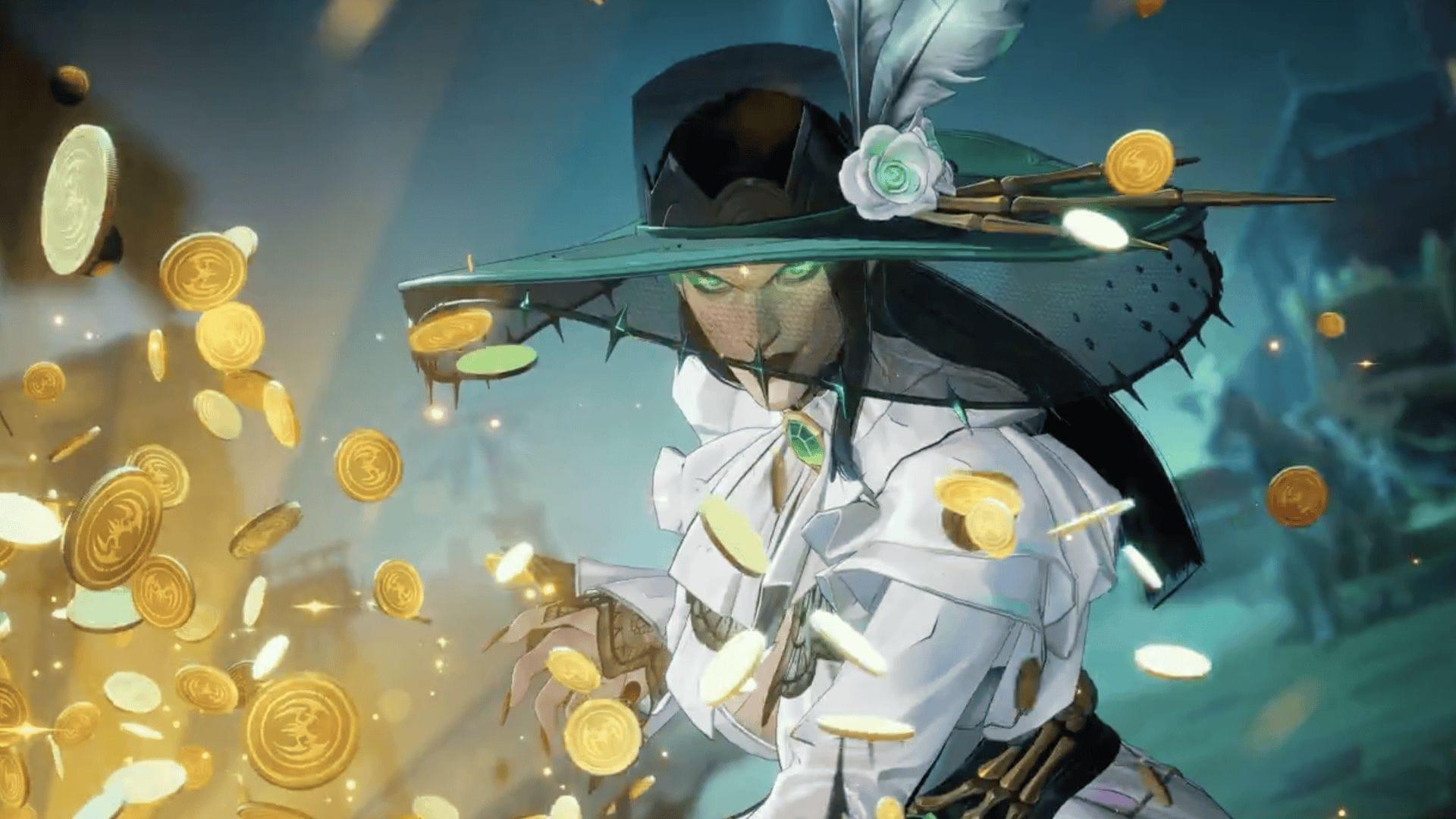 Hela - The Grim Lady skin in Marvel Rivals (Image via NetEase Games)