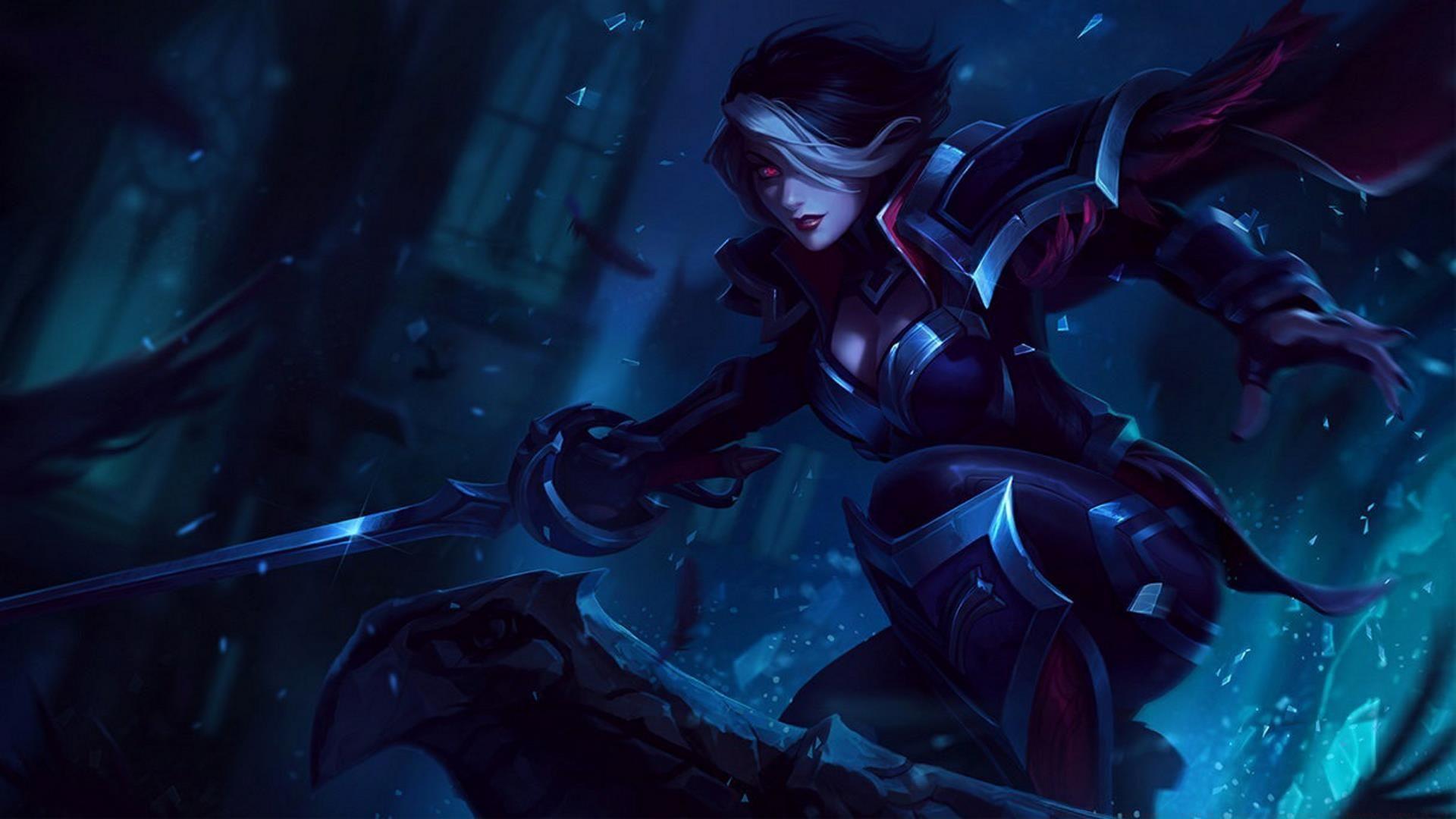 Nightraven Fiora in League of Legends (Image via Riot Games)