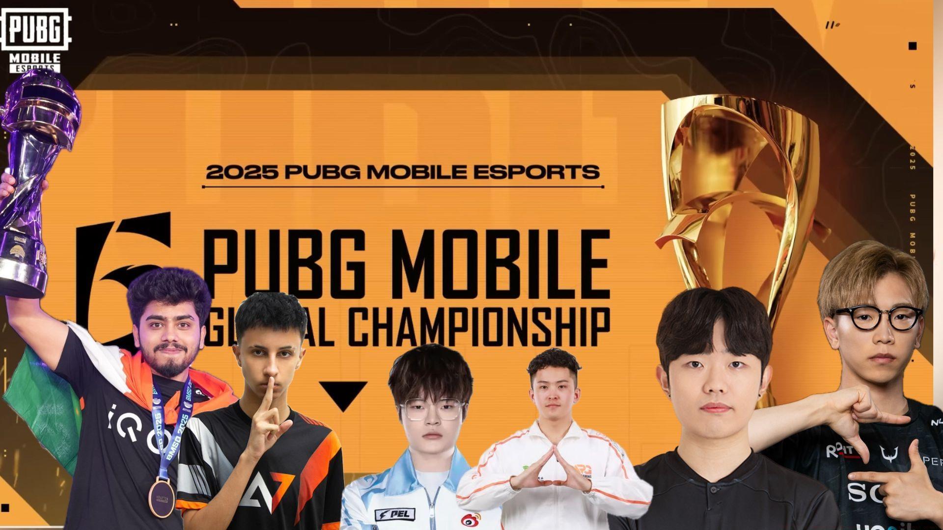PMGC 2025 features 40 teams (Image via YouTube/PUBG Mobile Esports, Liquipedia)