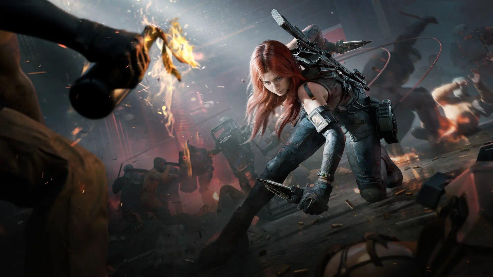 Taking a look at Tempest in Delta Force.