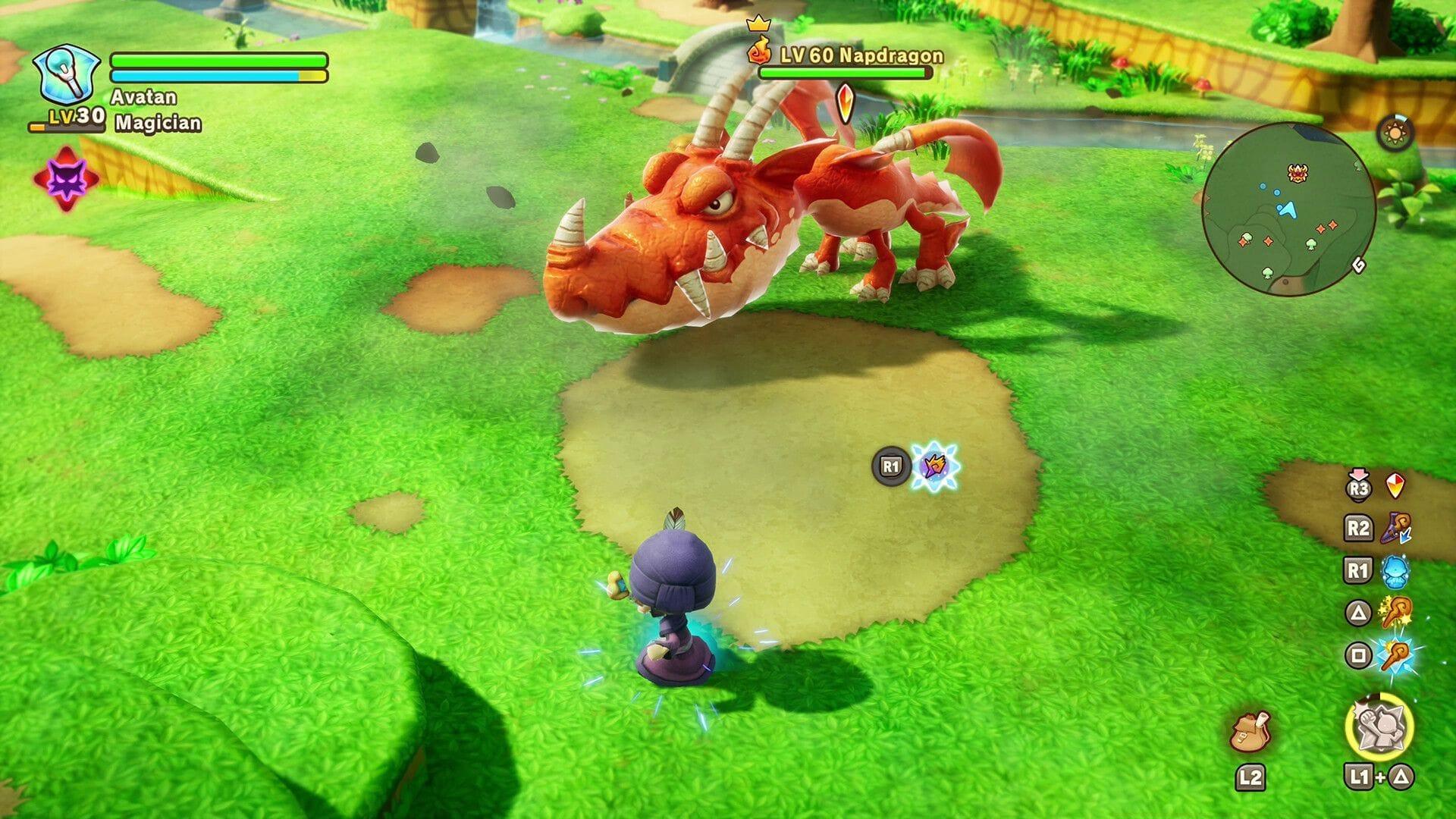 A guide to get Napdragon Cruiser Mount in Fantasy Life i The Girl Who Steals Time (Image via LEVEL5 Inc)