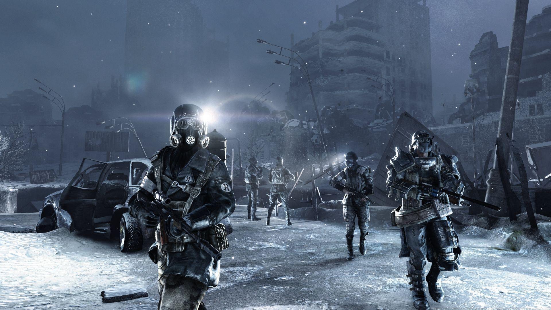 Metro 2033 Redux is free, but not for long.
