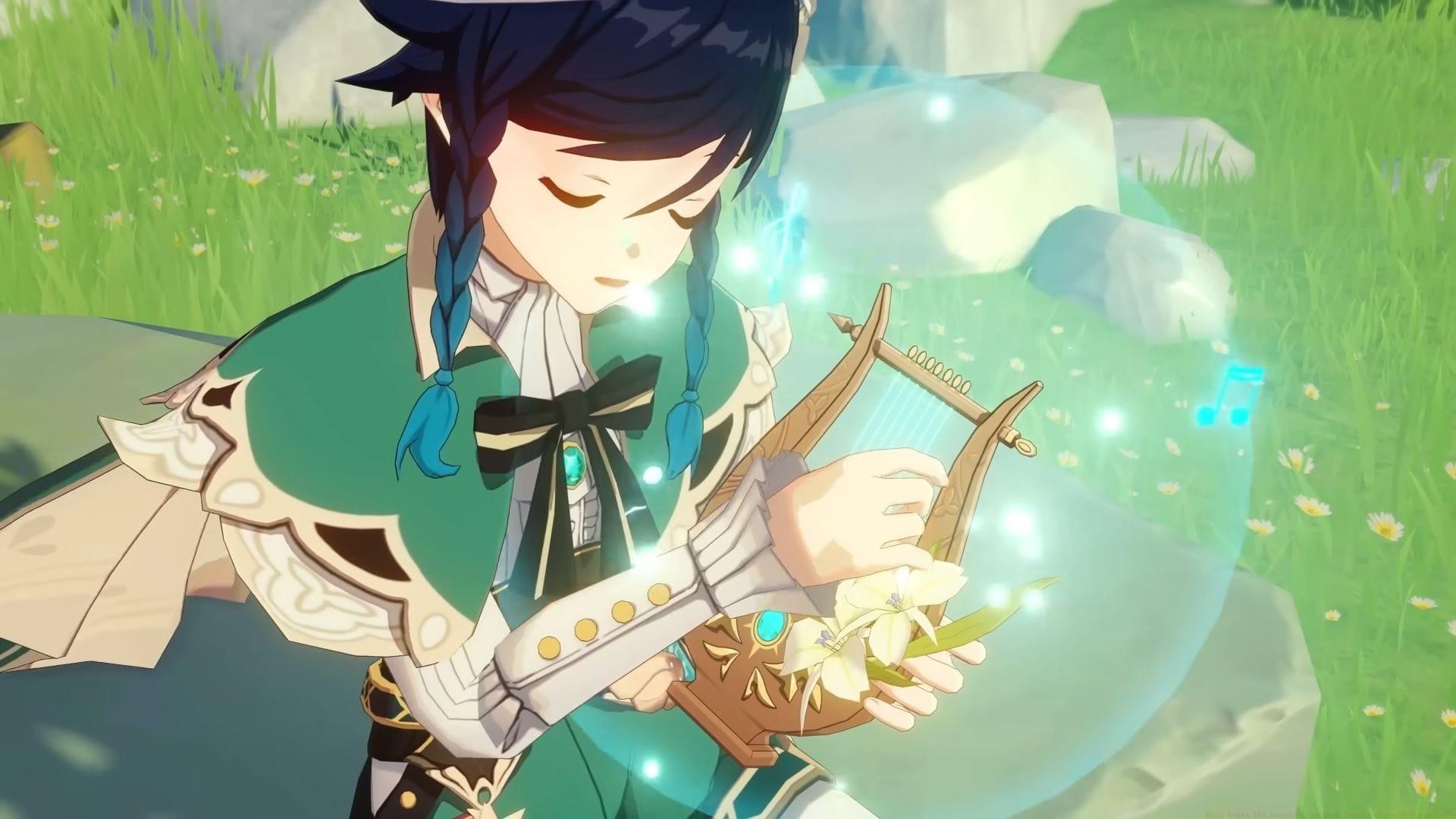 Venti DPS teams in Genshin Impact