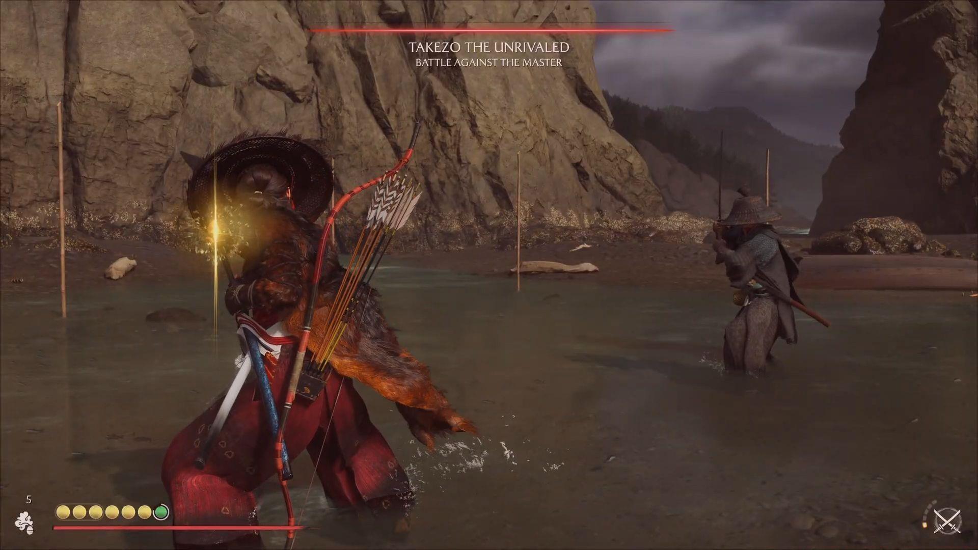 This guide will help you to complete the Takezo the Unrivaled quest (Image via Sportskeeda Gaming || Sucker Punch)